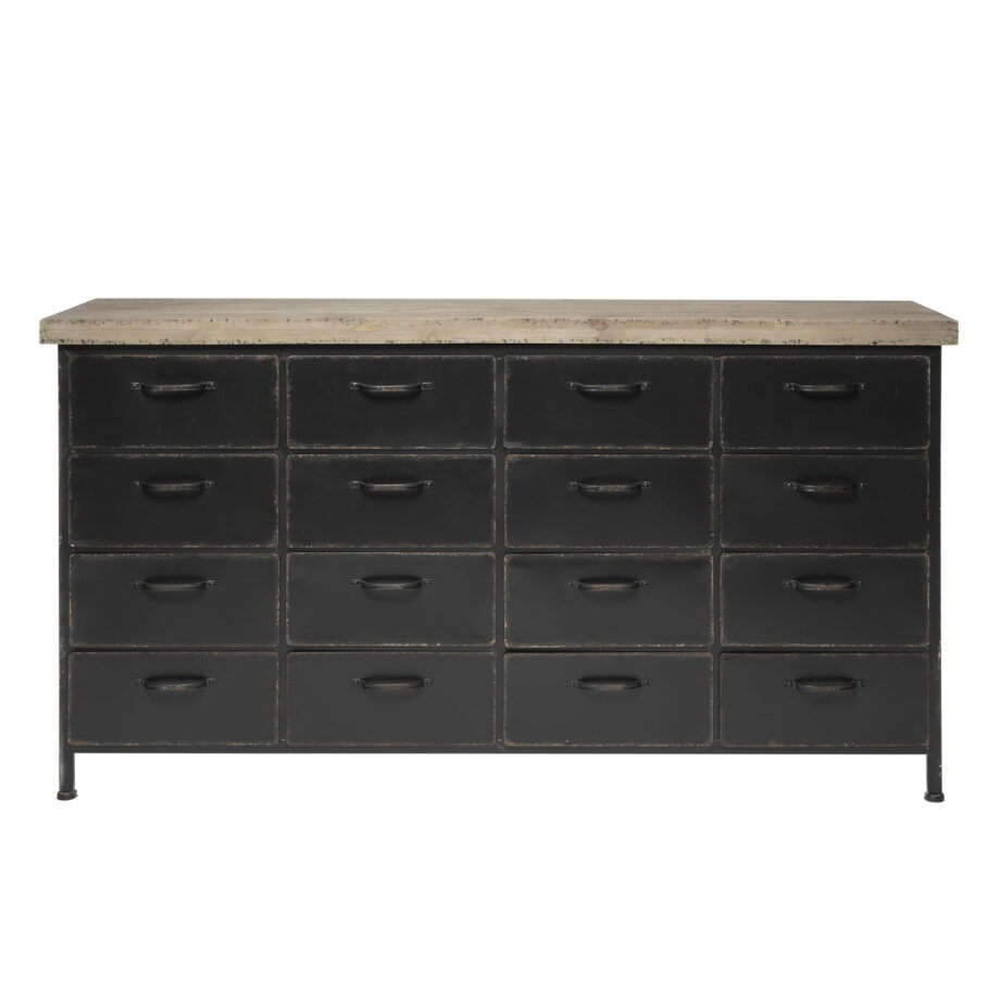 Stoere 16 laden kast