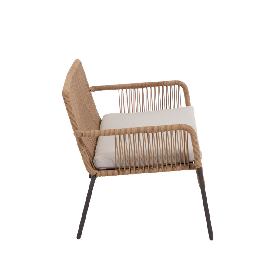 Tweepersoonsbank Samanta 133 cm